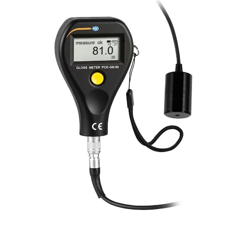 Pce Instruments Surface Paint Gloss Tester, with External Probe PCE-GM 80